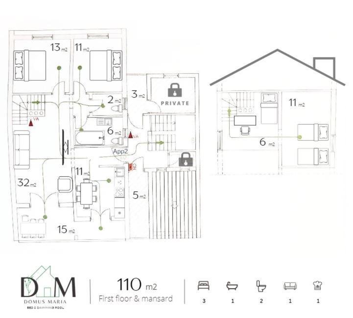 Domus Maria With Swimming Pool And Free Parking Villa Banjole Eksteriør bilde